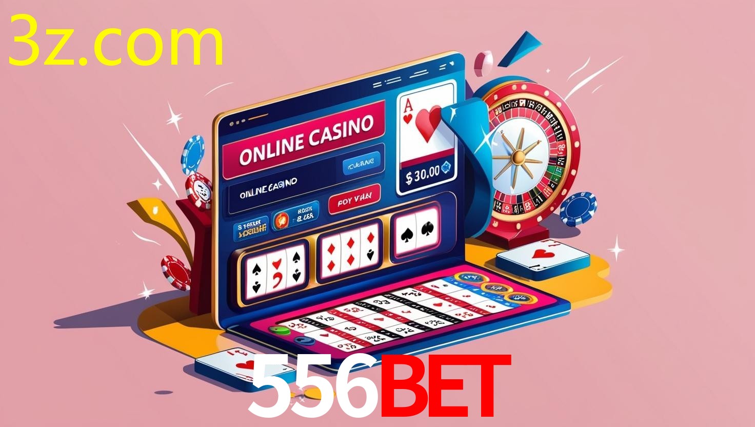 Slots no Site 556BET.COM