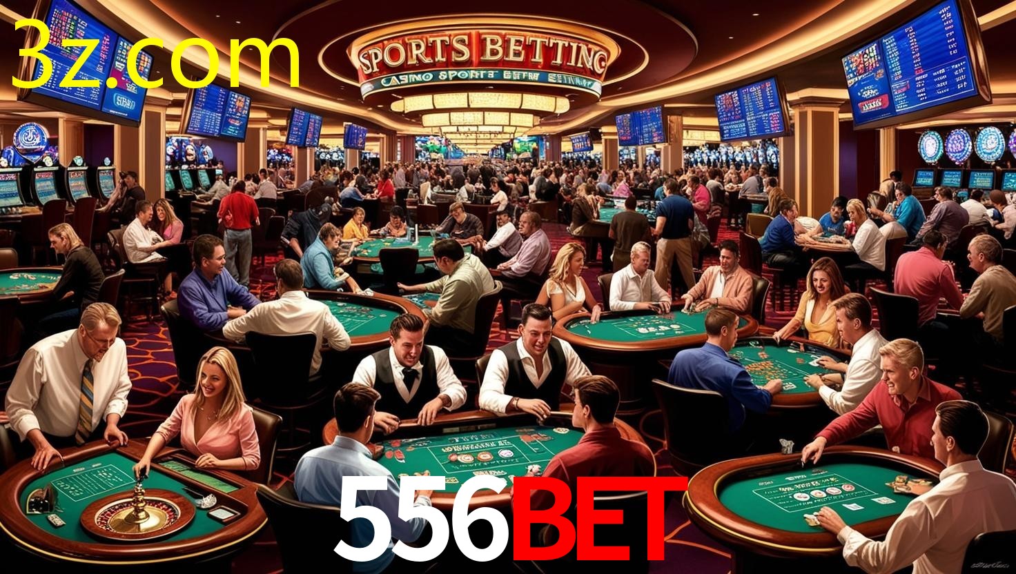 Cassino Online Seguro 556BET.COM