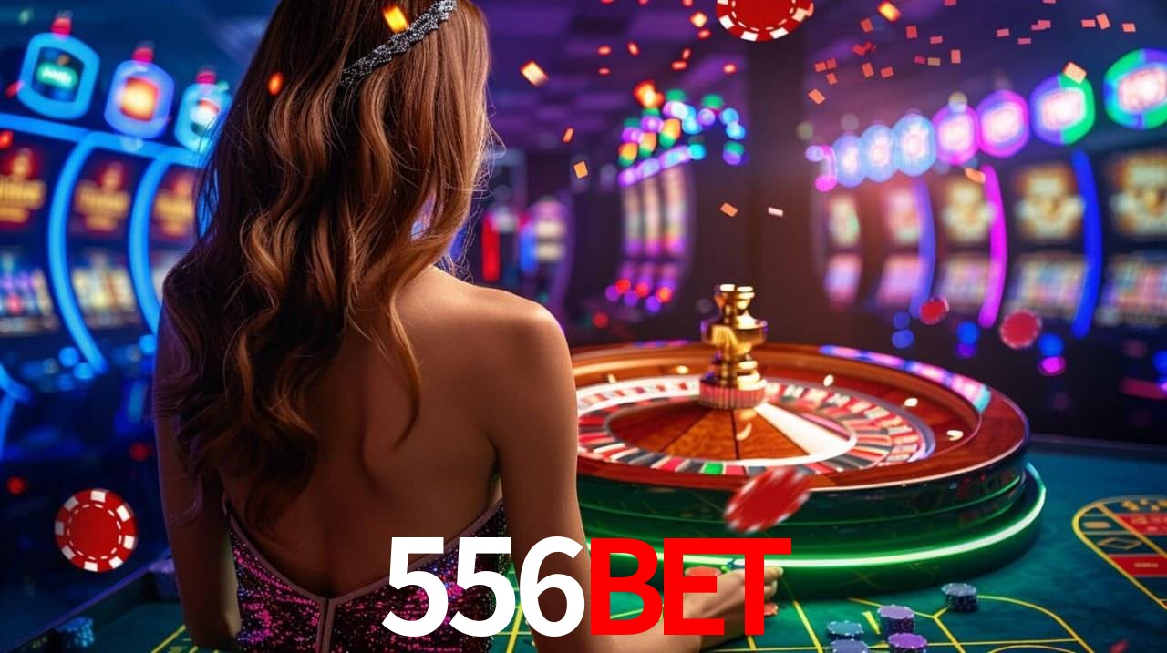 Interface do App 556BET