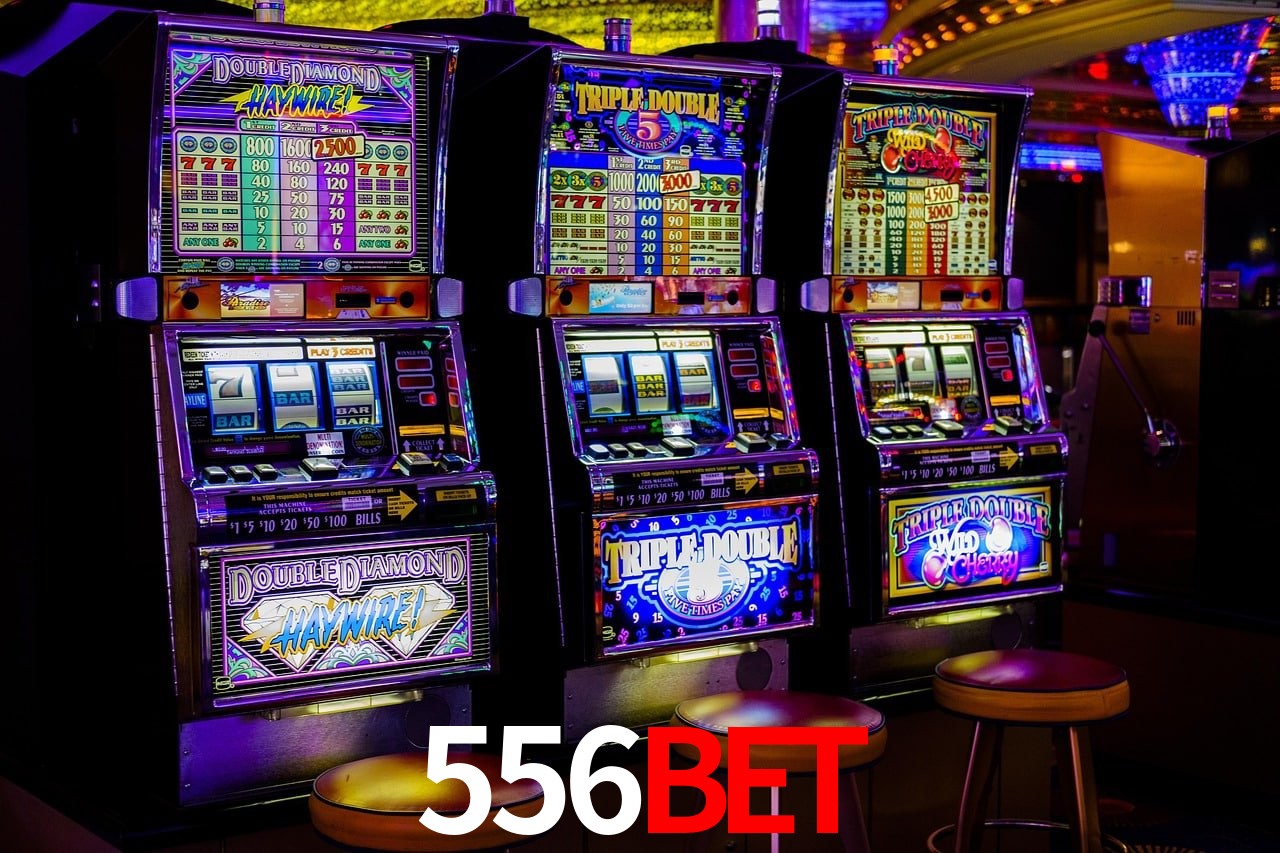 Provedores de Jogos 556BET