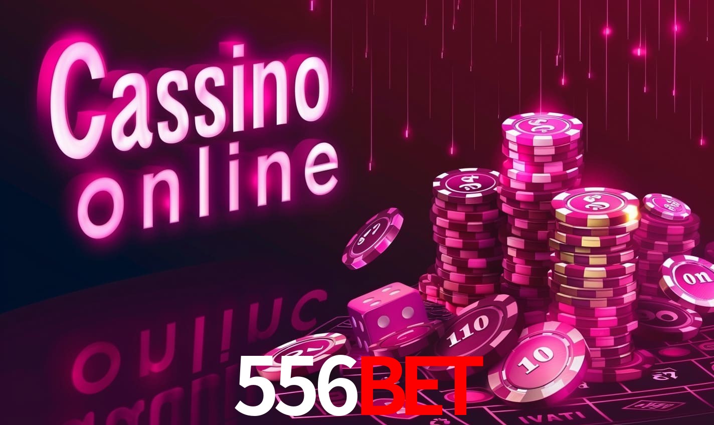Interface do App 556BET