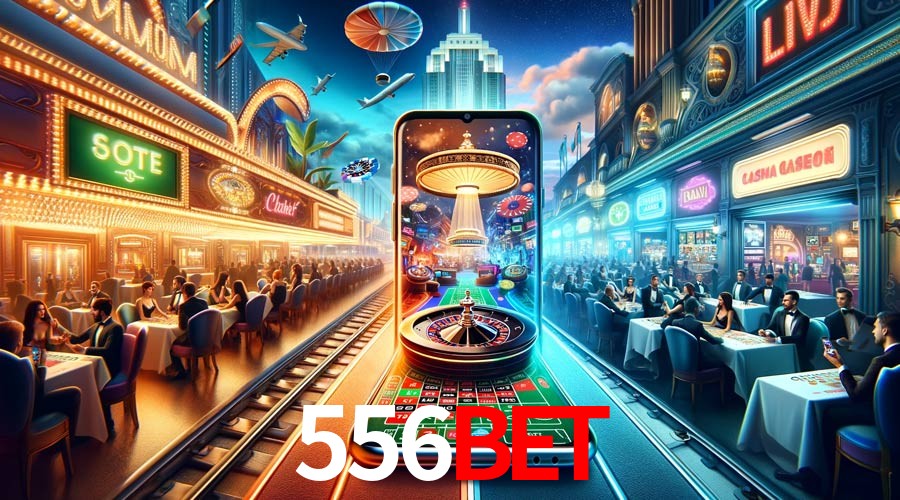 Descubra a Magia dos Jogos de Arcade no 556BET